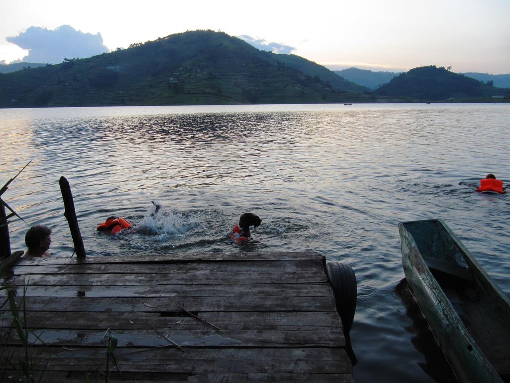 Amasiko Homestay Lake Bunyonyi Kabale Kültér fotó