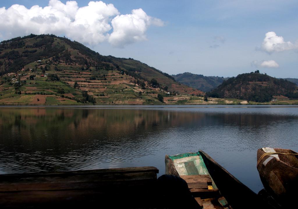 Amasiko Homestay Lake Bunyonyi Kabale Kültér fotó